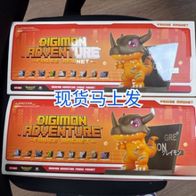 现货POPMART泡泡玛特数码宝贝冰箱贴系列手办盲盒玩具桌面摆件