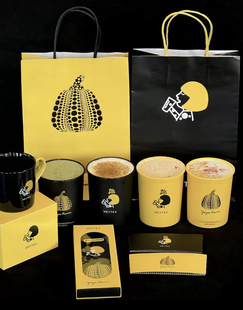 喜茶草间弥生钥匙扣马克杯庆余年联名徽章贴纸联名周边代购