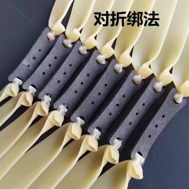猫头鹰皮筋弹弓专用大威力大锥度4020扁皮筋40宽弓头耐用