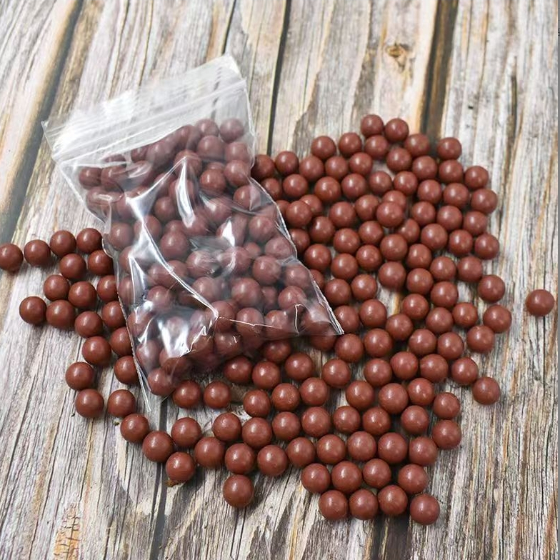 安全泥丸mm弹弓钢珠弹珠加重弹工子弹10超硬陶丸泥球铁粉磁力