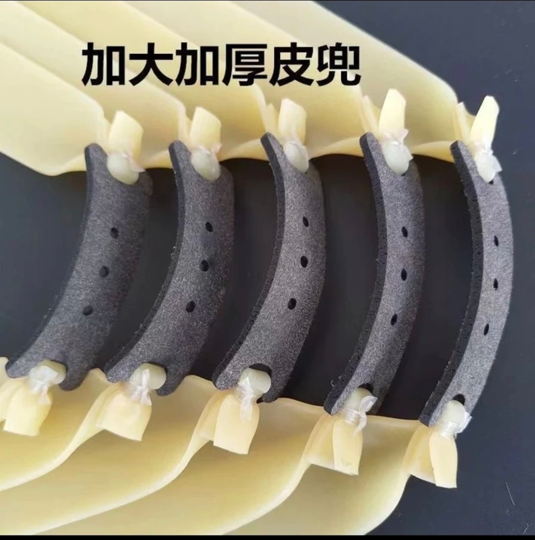 弹弓专用大威力大锥度4020扁皮筋