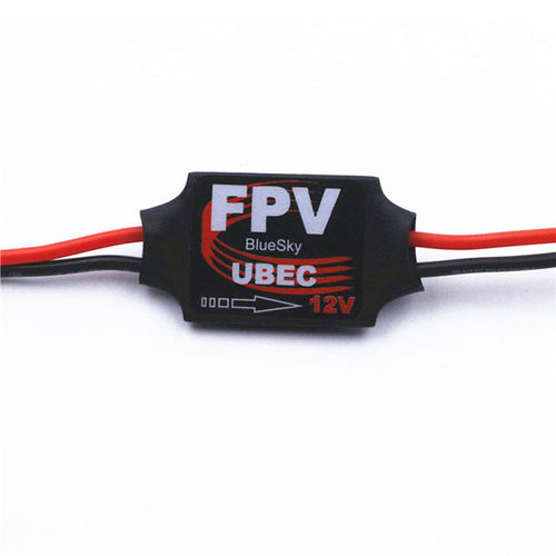 航模FPV 外置BEC降压模块 2-6S转5V3A 接收机UBEC/4-6S转12V3A
