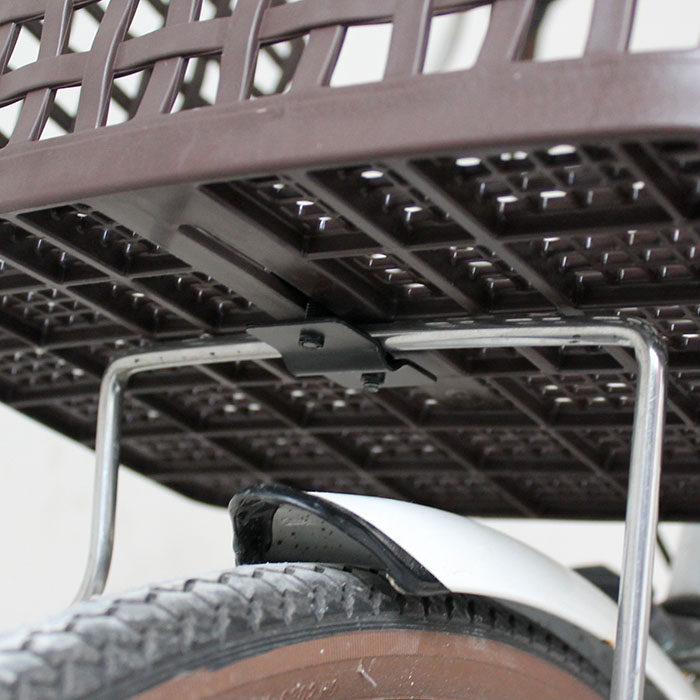 Panier pour vélo en plastique - Ref 2265930 Image 3