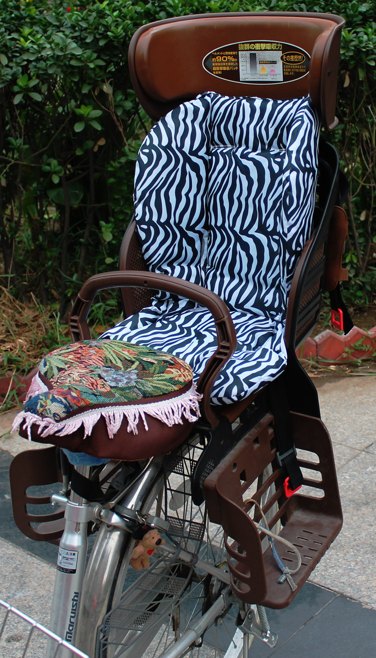 siège enfants pour vélo - Ref 2416612 Image 4