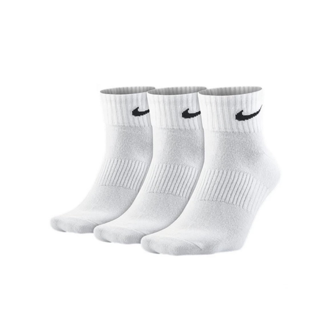 Nike/耐克 运动休闲透气中筒袜 SX4703/SX4706-101四季款中筒 3双