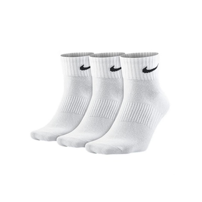 Nike/耐克 运动休闲透气中筒袜 SX4703/SX4706-101四季款中筒 3双
