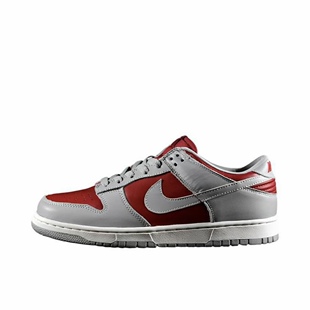 耐克Nike Dunk 板鞋 经典复古百搭 灰红配色FQ6965-600