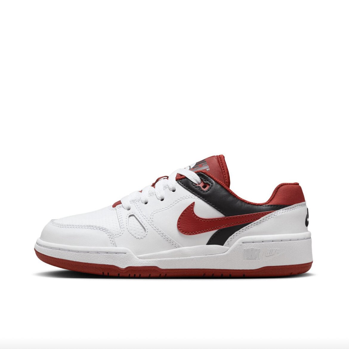 耐克 Nike舒适 耐磨 透气 低帮 板鞋 男款白红黑FV5929-100