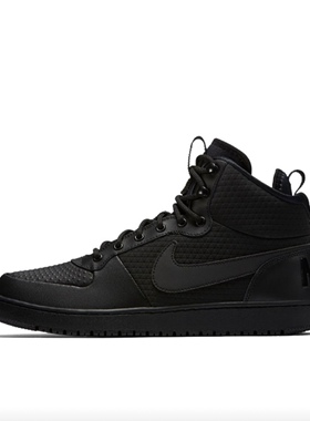 耐克Nike Court Borough 复古  板鞋 运动休闲鞋 黑武士 AA0547