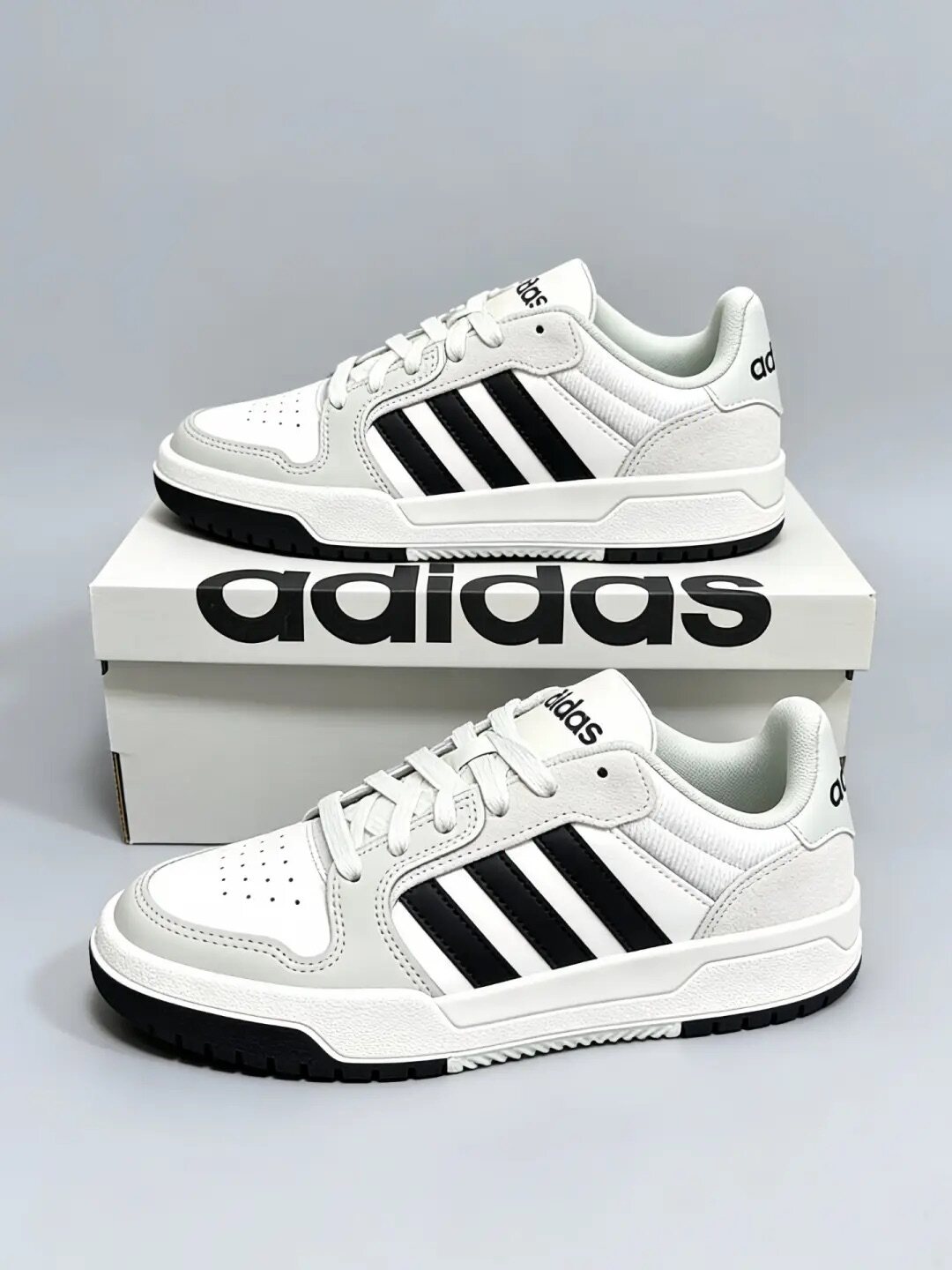 阿迪达斯adidas neo Entrap 板鞋 防滑耐磨舒适复古运动JI2546