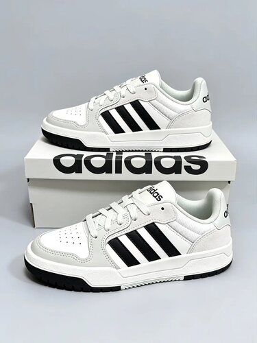 阿迪达斯adidas neo Entrap 板鞋 防滑耐磨舒适复古运动JI2546