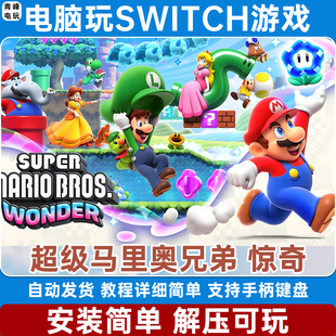 超级马里奥兄弟 惊奇 马里奥兄弟系列电脑PC版NS游戏Switch模拟器