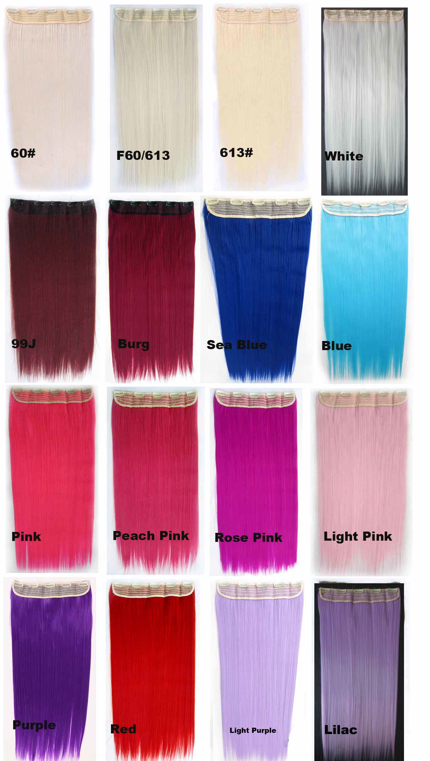 Extension cheveux - Ref 226687 Image 4