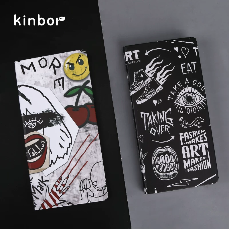 Находите выгодную сделку и собирайте kinbor* Disney Kuira Еженедельное планирование ноутбука Неделя Я плохой и добрый