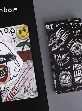 捡漏珍藏 kinbor*迪士尼库伊拉周计划笔记本week 我很坏也很善良