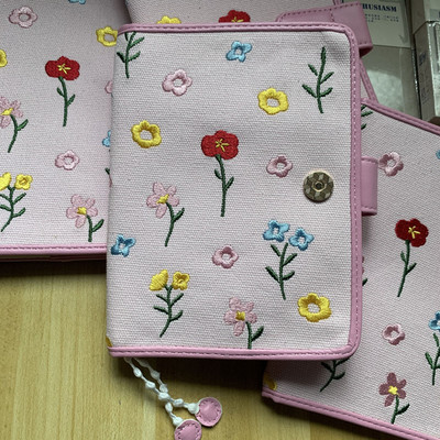 kinbor朝花夕拾手账本书衣A6