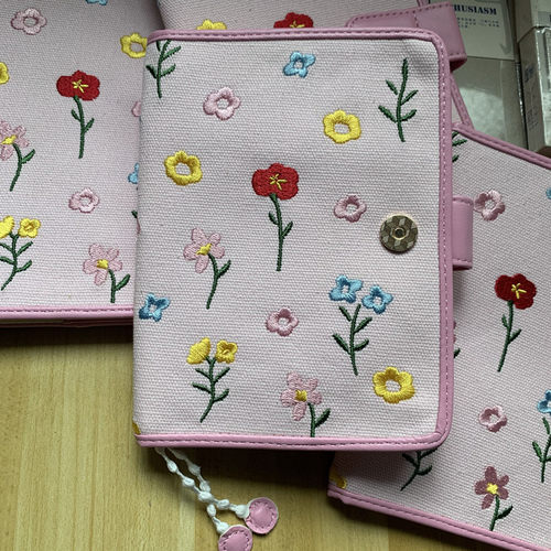 kinbor朝花夕拾手账本书衣A6