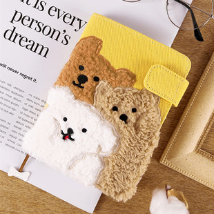 捡漏绝版kinbor相聚狗狗together手帐本A6女生可爱动物颜值记事本