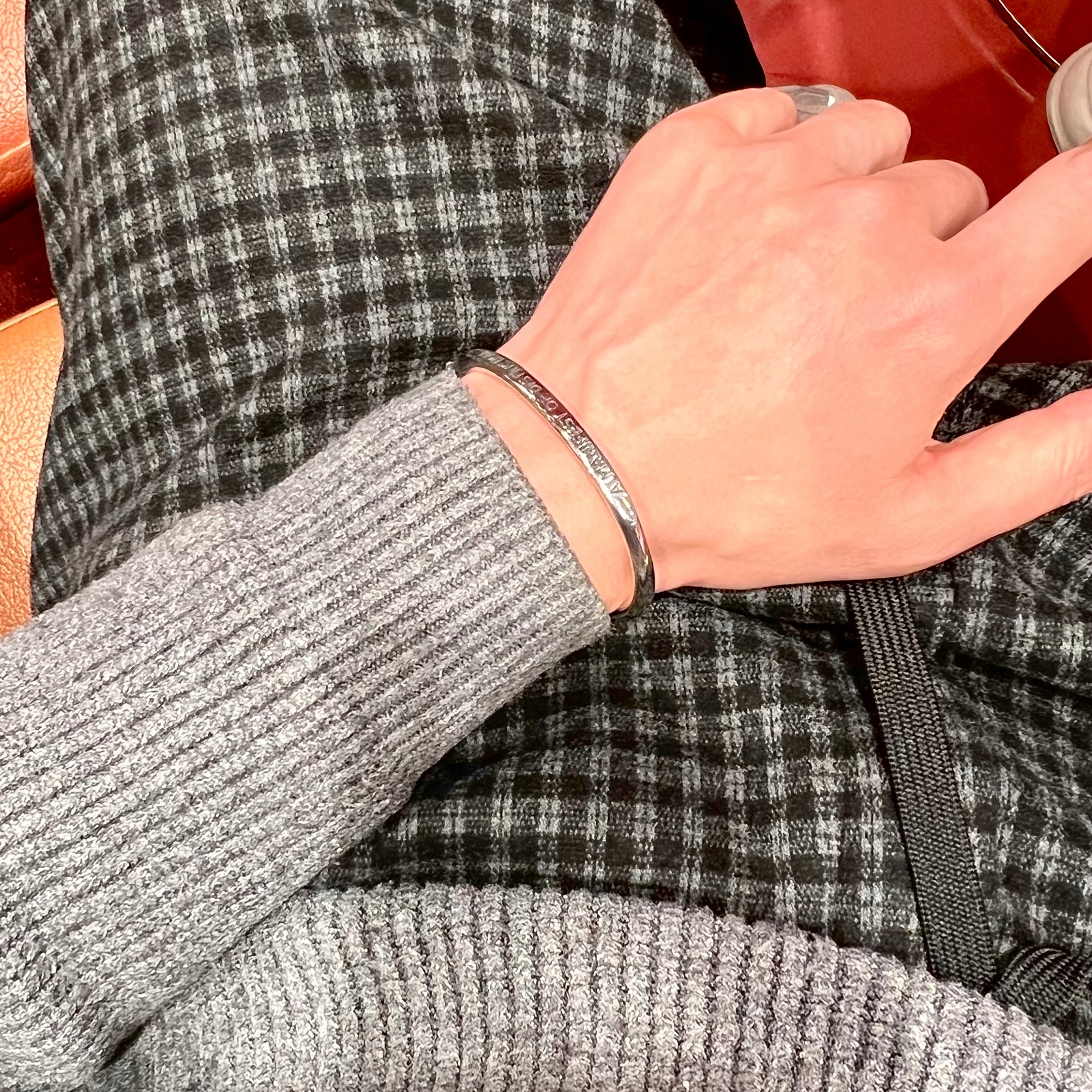 纯银手镯手链小众原创