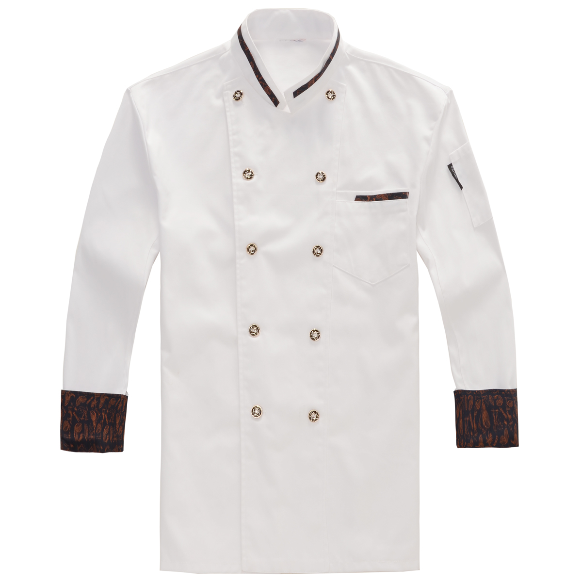 Tenue de cuisinier en Toile de coton - Ref 1907799 Image 1