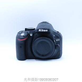 数码 单反照相机 高清旅游学生入门级女D5200 二手尼康D5200 NIKON