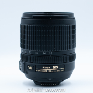 DX18 105 Nikon 5.6G 3.5 VR防抖中长焦单反镜头18105 尼康AF