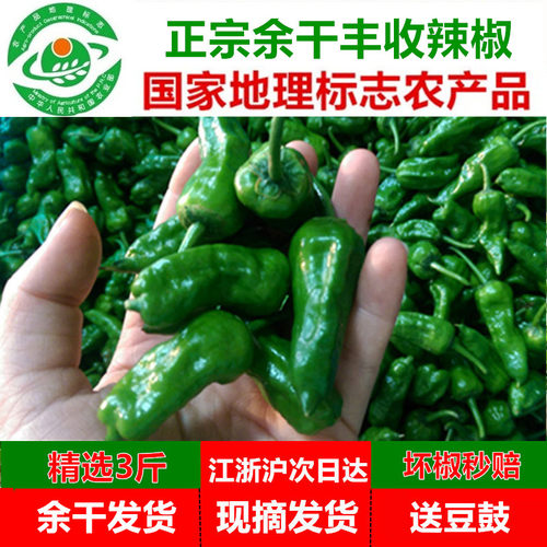 3斤正宗余干小辣椒青椒江西