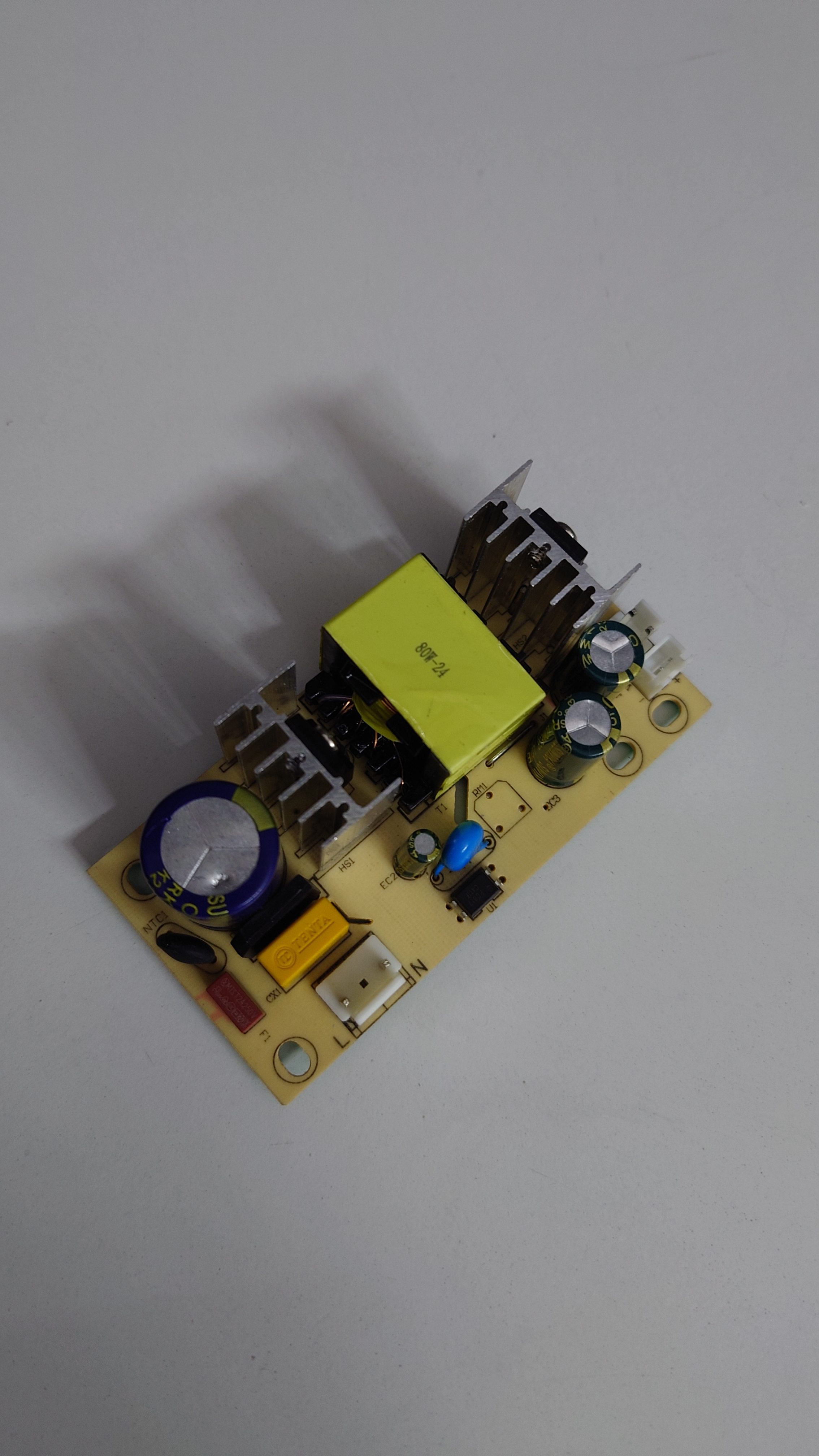 户外拉杆音响 家庭音响功放板充电板 电源板24V 直流电尺寸3.5X7