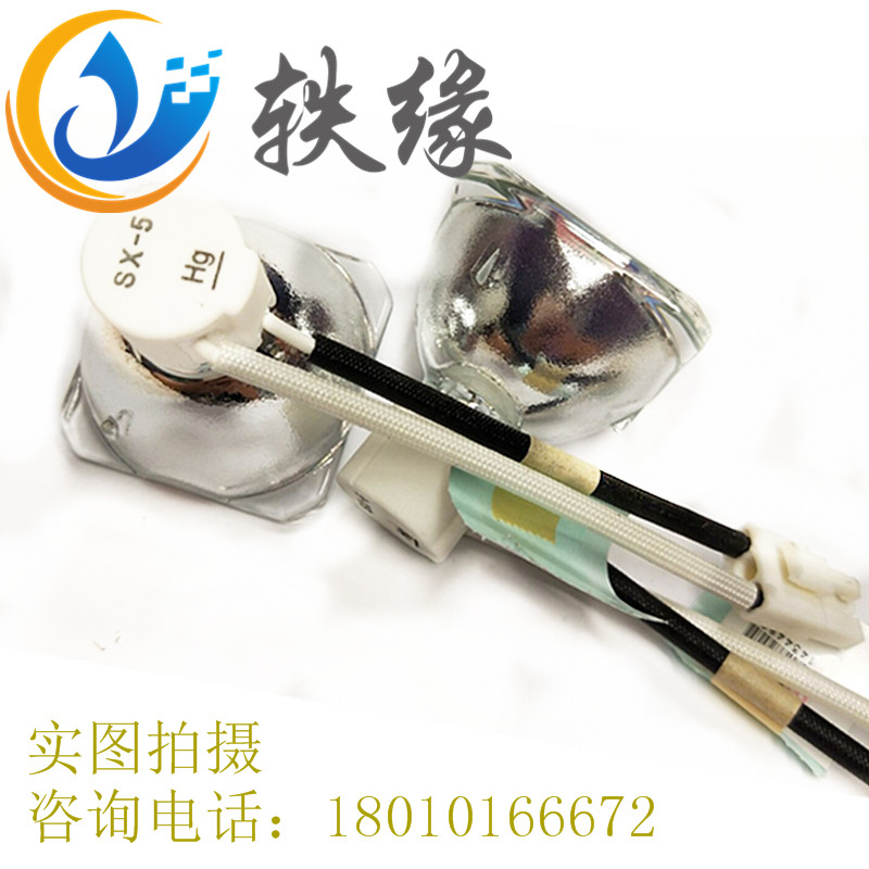 轶缘 适用 丽讯 VIVITEK D509 D510 D535 D537W D517投影机仪灯泡