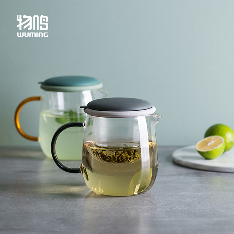 Wuming teapot glass household black tea pot