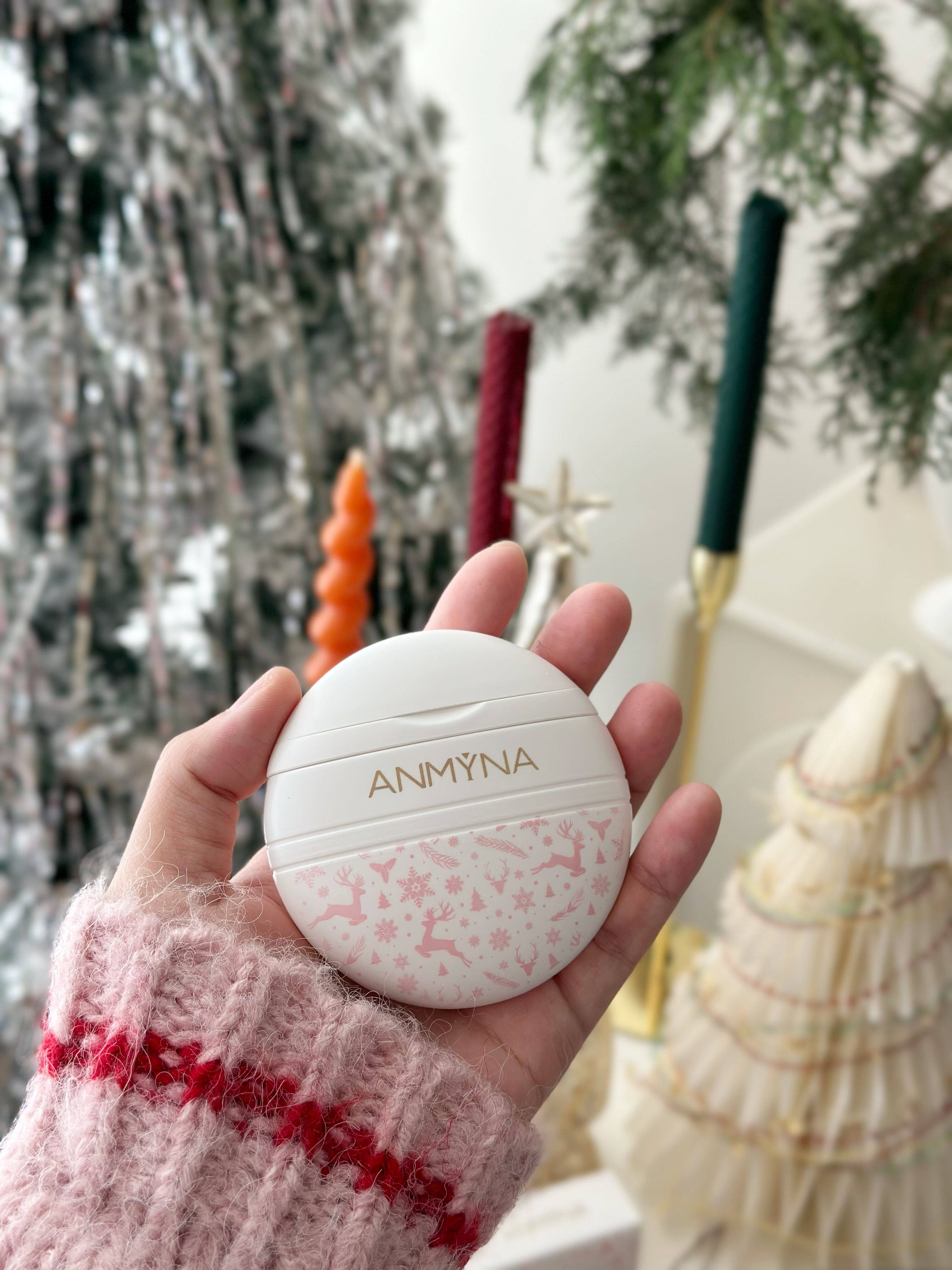 正品 anmyna安米娜新品护手霜 牡丹香多效滋润补水保湿护手乳防裂