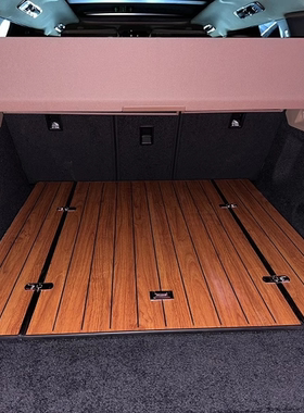 适用于小鹏G3 P7 P5 G6 G9 g7 x9木地板车垫g3I电动专用后备箱垫