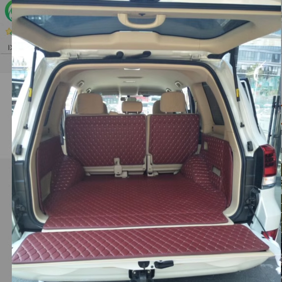 雷克萨斯LX570后备箱垫