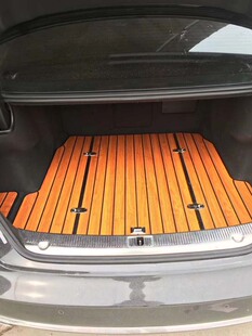 EQE后备箱垫 S400l 奔驰C级260E级300L木地板尾箱垫A160 B级200