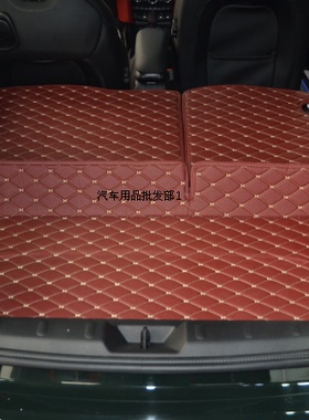 宝马MINI MiniCoupe尾箱垫F56 R60cooper/countryman后备箱垫