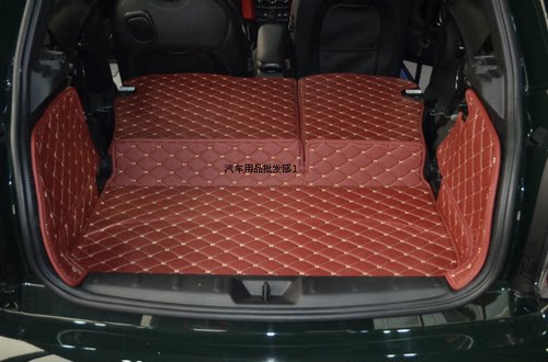 F56R60宝马mini后备箱垫