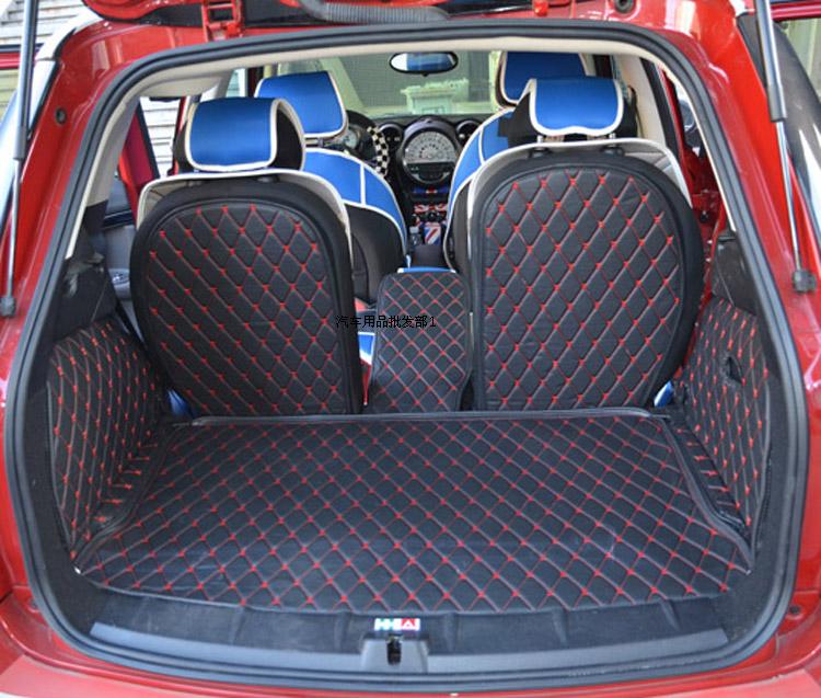 宝马迷你miniclubman countryman F60 F55 one cooperF56后备箱垫