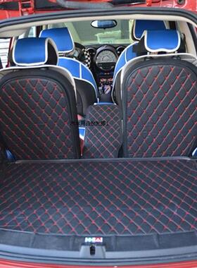 宝马迷你miniclubman countryman F60 F55 one cooperF56后备箱垫