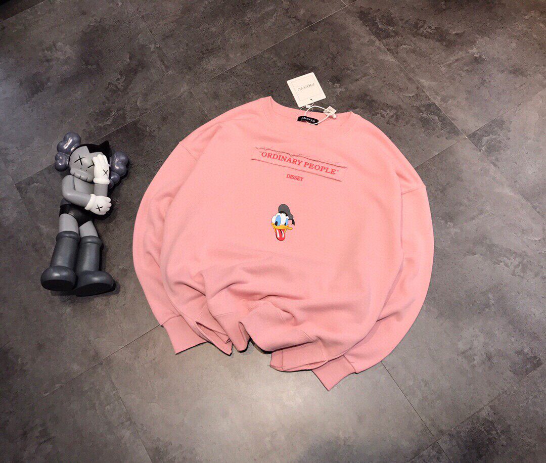 2026新款卫衣少女时代金泰妍同款唐老鸭印花日常百搭简约舒适女款