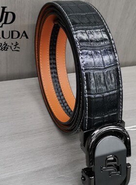 金路达皮带真皮时尚新款腰带品牌专利