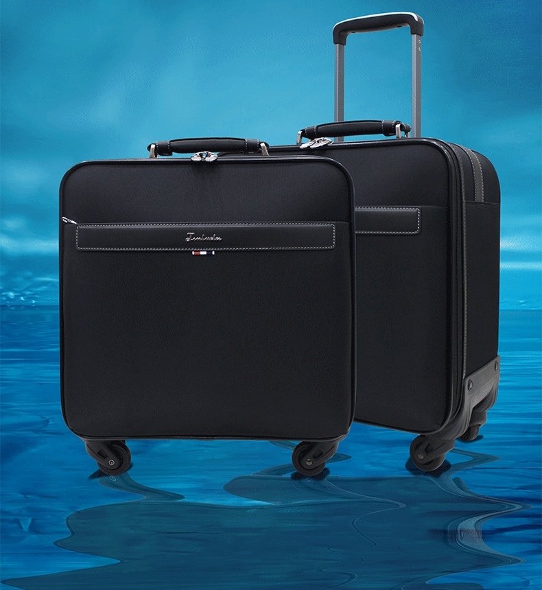 金路达拉杆箱牛津布旅行箱