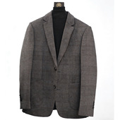 8171 外套 男士 商务休闲百搭气质平驳领西装