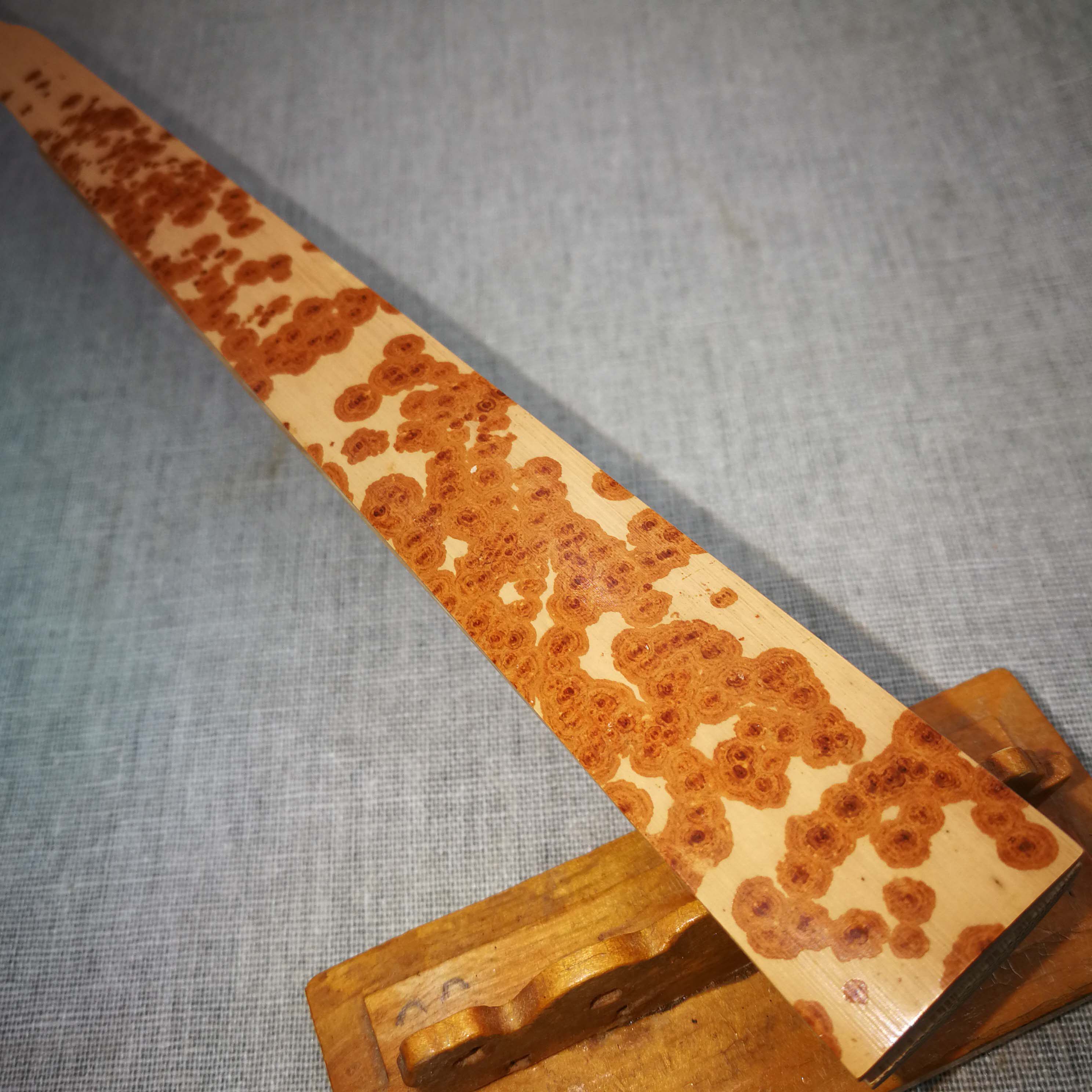 陈敏制老红湘妃竹文玩折扇水滴头一尺16方排口2.5苏工收藏宣纸扇