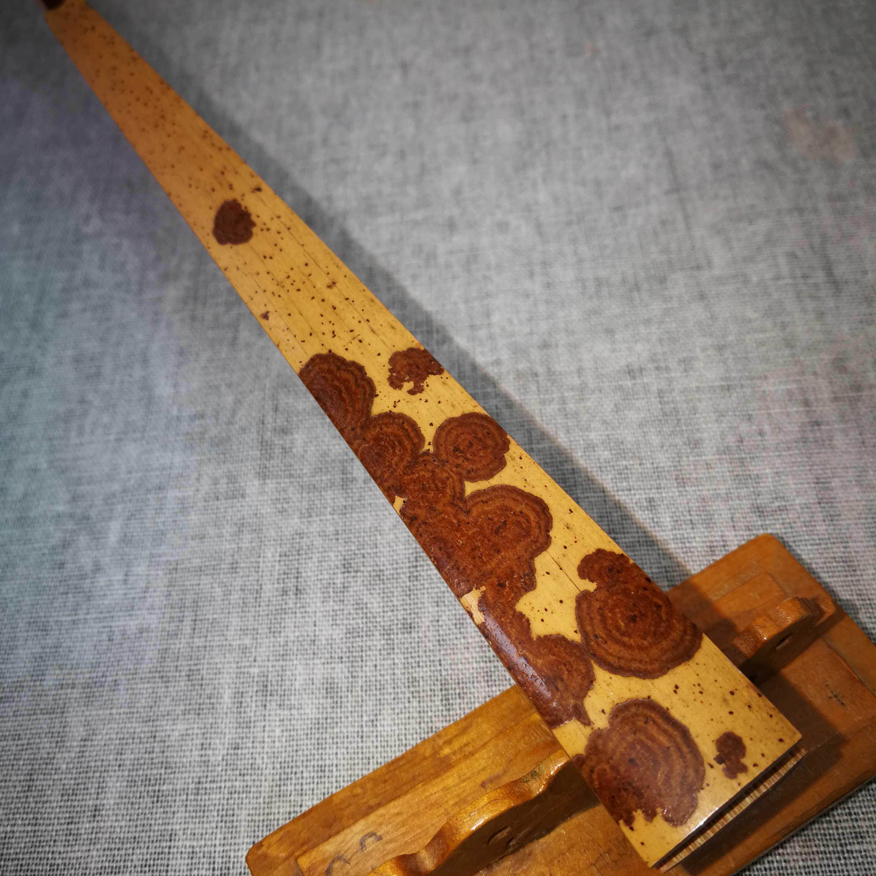 和尚头云南麻栗坡老云妃折扇湘妃9.5寸苏工文玩收藏送礼蜡底宣纸