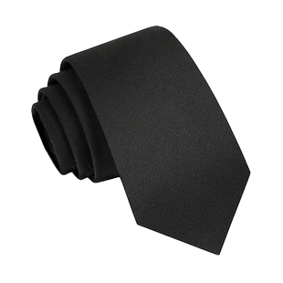 领带男拉链式正装商务黑色免打结懒人男士手打灰色羊毛轻奢学院风