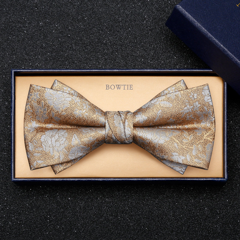 男士领结复古香槟色花纹新郎结婚高档伴郎西装蝴蝶结宴会婚礼棕色,服饰配件/皮带/帽子/围巾,领结,淘宝优惠券,粉丝福利购,淘宝优惠卷