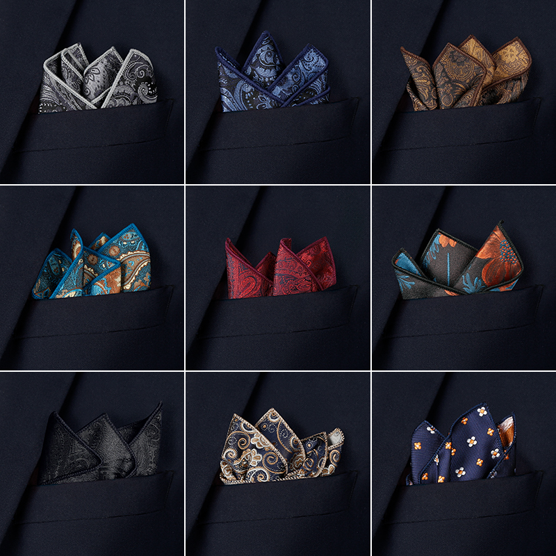 男士西装胸口巾口袋巾商务