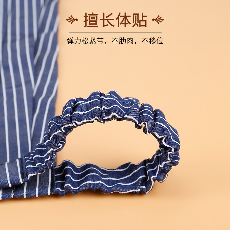 STRIPED FALSE COLLAR CHILDRENS VERSATILE FALSE COLLAR MULTI-FUNCTIONAL SHIRT FALSE COLLAR SWEATER DOLL COLLAR NAVY BLUE ROUND NECK AUTUMN AND WINTER