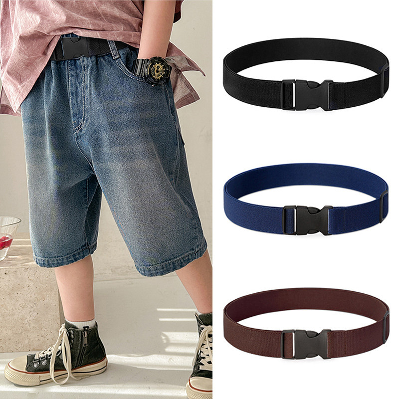 儿童腰带男童女童橡皮筋松紧皮带学生小孩宝宝腰大改小裤带可调节