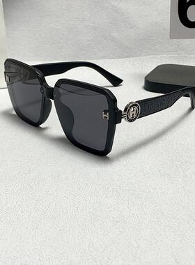 新款爱马仕墨镜高级感太阳眼镜